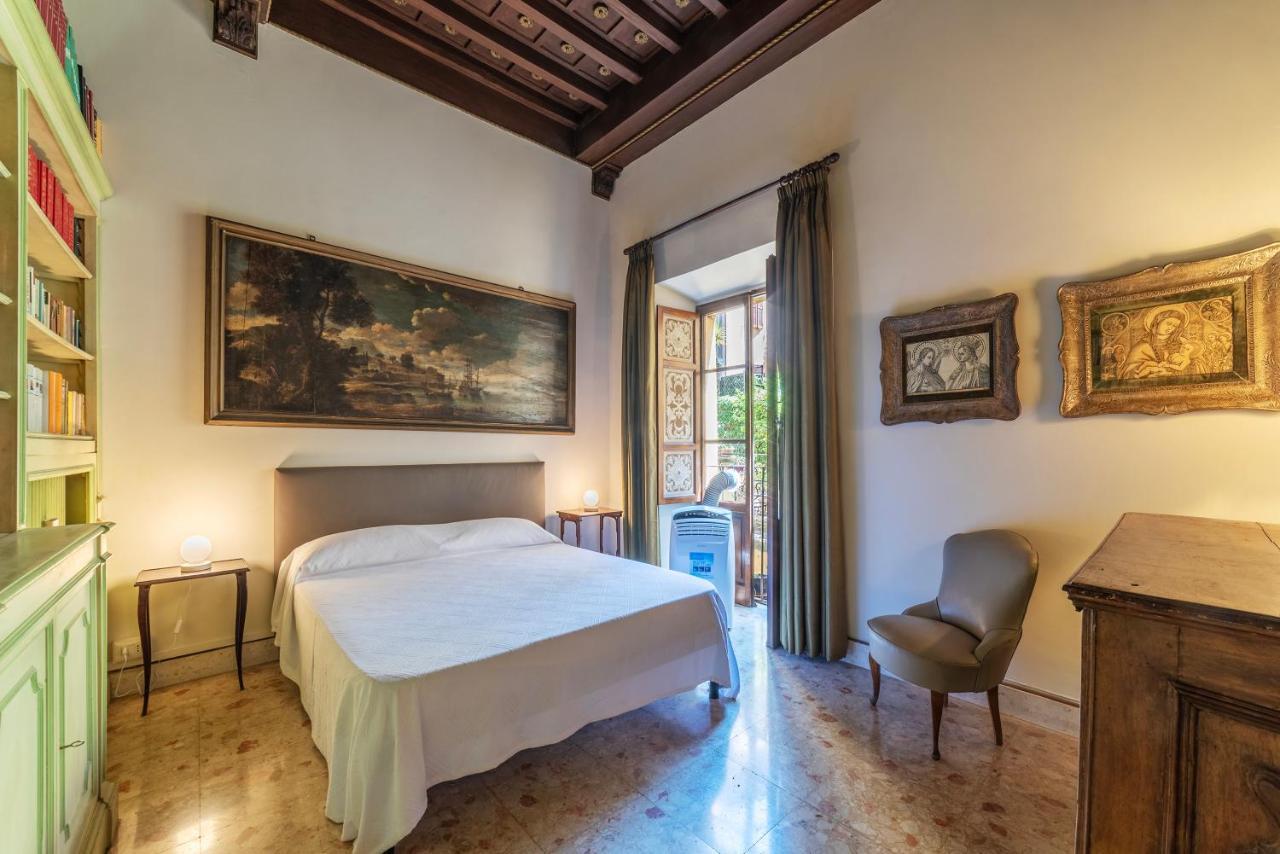 Pantheon Apartment - L'Angolo Nascosto Dei Quadri Rom Exteriör bild