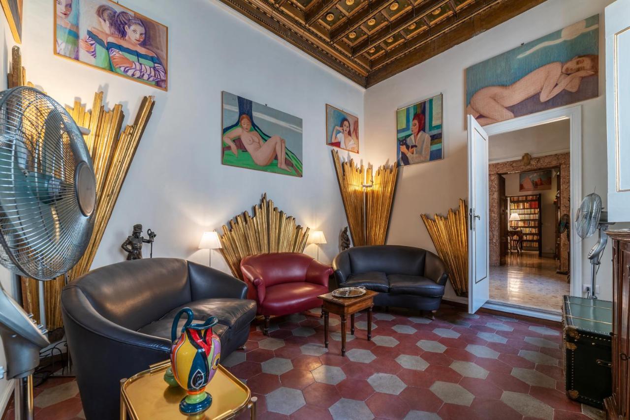 Pantheon Apartment - L'Angolo Nascosto Dei Quadri Rom Exteriör bild
