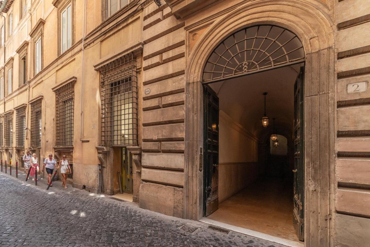 Pantheon Apartment - L'Angolo Nascosto Dei Quadri Rom Exteriör bild