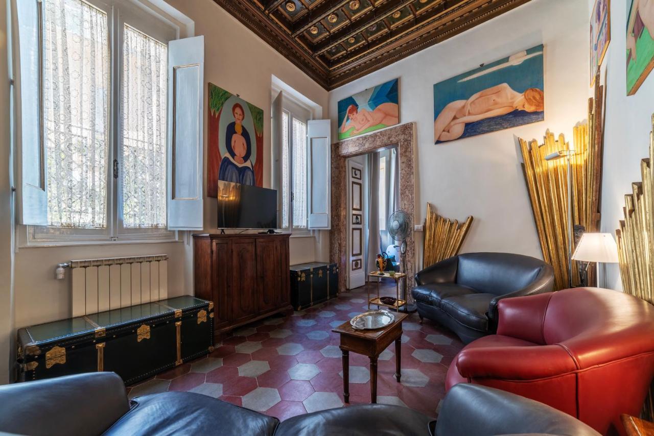 Pantheon Apartment - L'Angolo Nascosto Dei Quadri Rom Exteriör bild