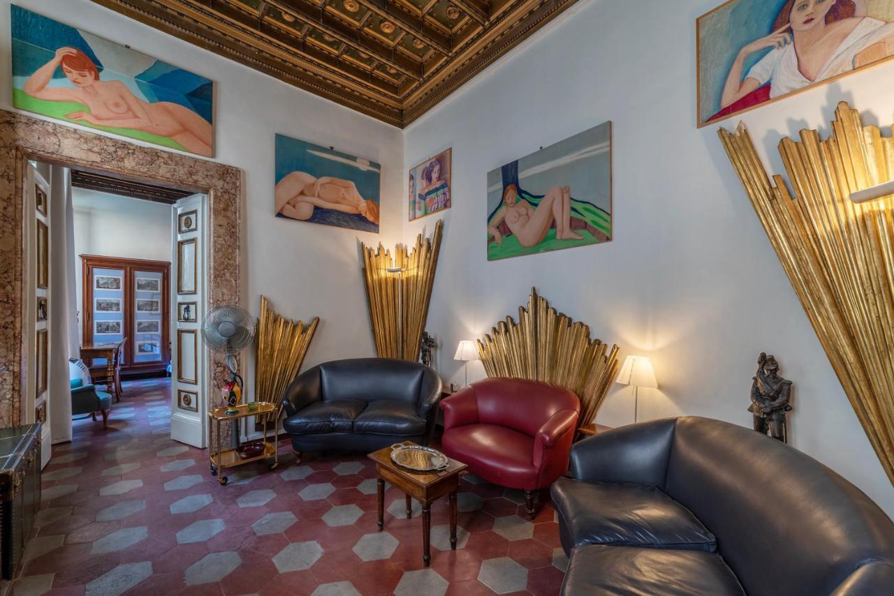 Pantheon Apartment - L'Angolo Nascosto Dei Quadri Rom Exteriör bild