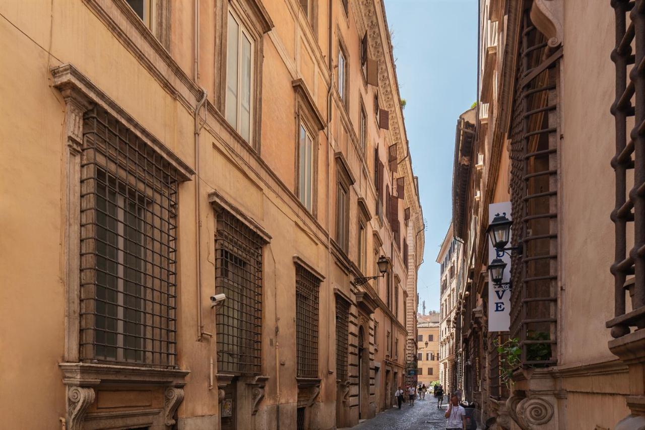 Pantheon Apartment - L'Angolo Nascosto Dei Quadri Rom Exteriör bild