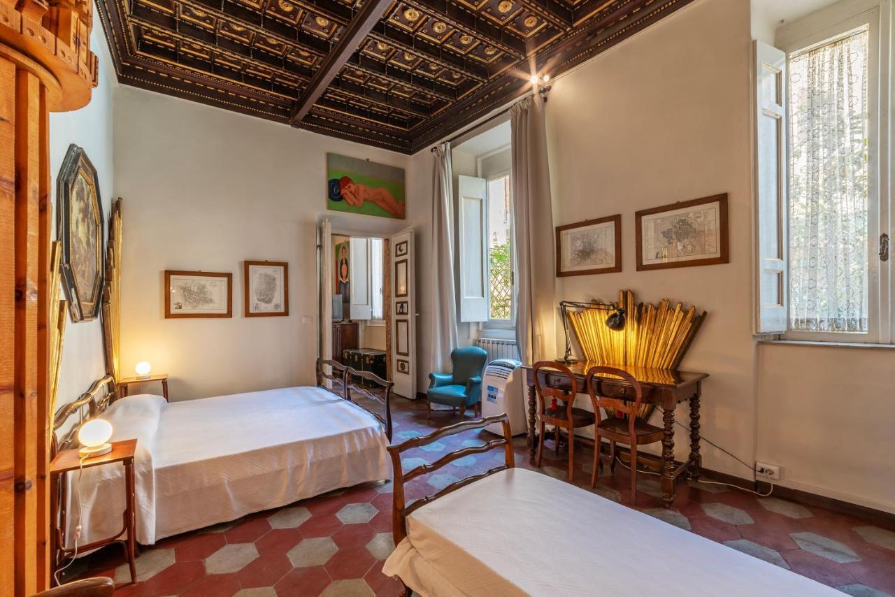 Pantheon Apartment - L'Angolo Nascosto Dei Quadri Rom Exteriör bild