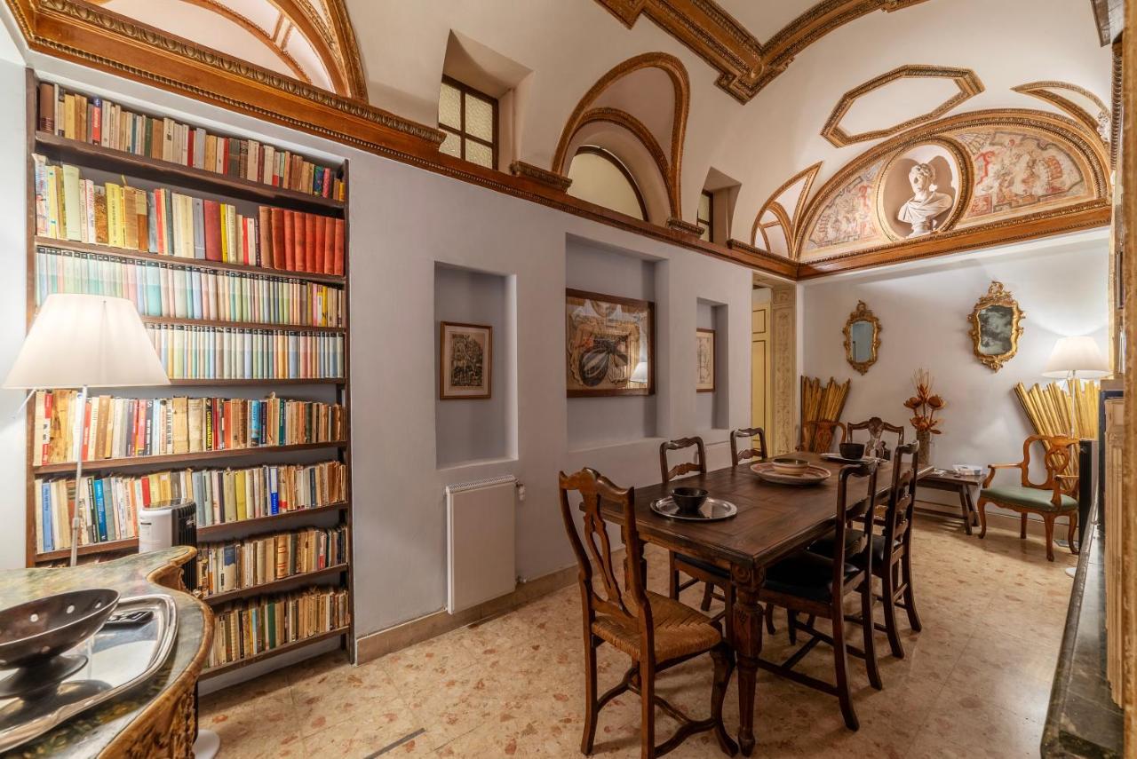 Pantheon Apartment - L'Angolo Nascosto Dei Quadri Rom Exteriör bild